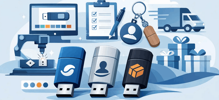 Leitfaden für personalisierte USB Sticks