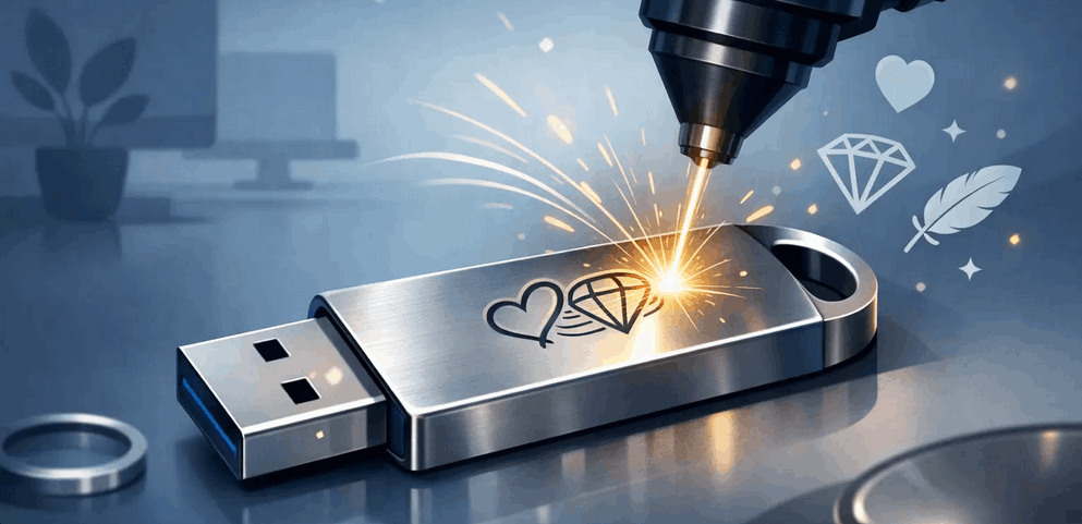 USB-Sticks mit Gravur