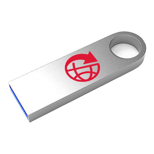 USB Stick Firmenlogo Gravur oder Druck DE-CIR