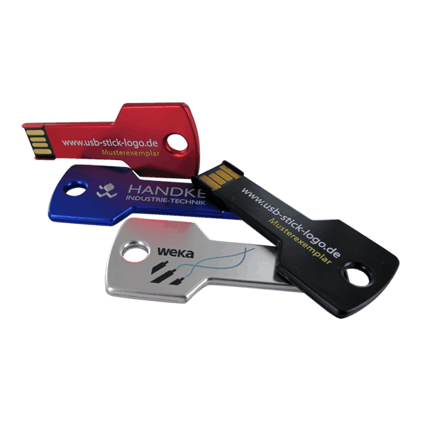 USB-Stick-Key-Schlüssel-Metall-Gravur-Logo-Firmenlogo
