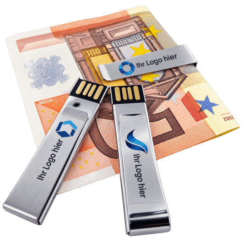 Metall-USB-Stick-Gravur-Druck-Clip