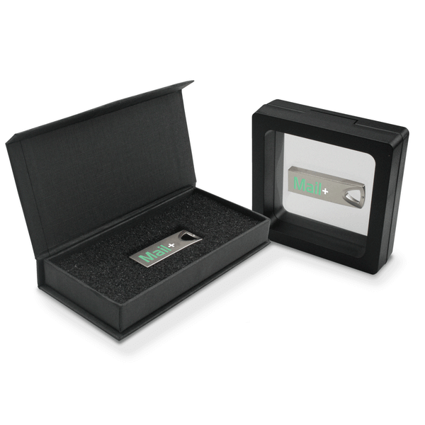 Geschenkboxen für USB Stick DE-TRI