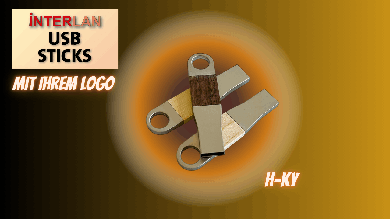 USB Stick mit Logo Bedruckung H-KY