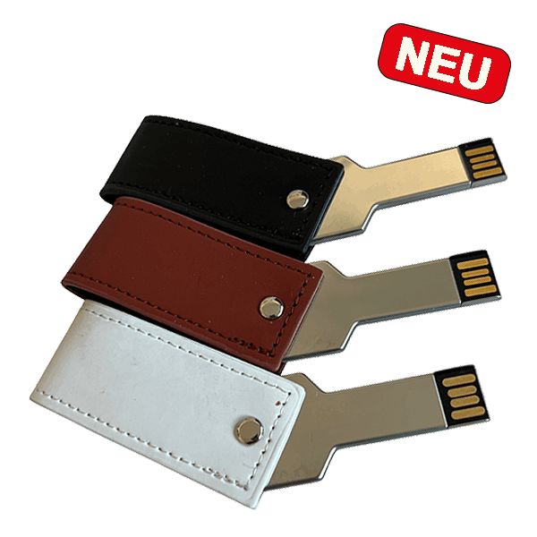 USB-Stick mit Logo Druck oder Prägung