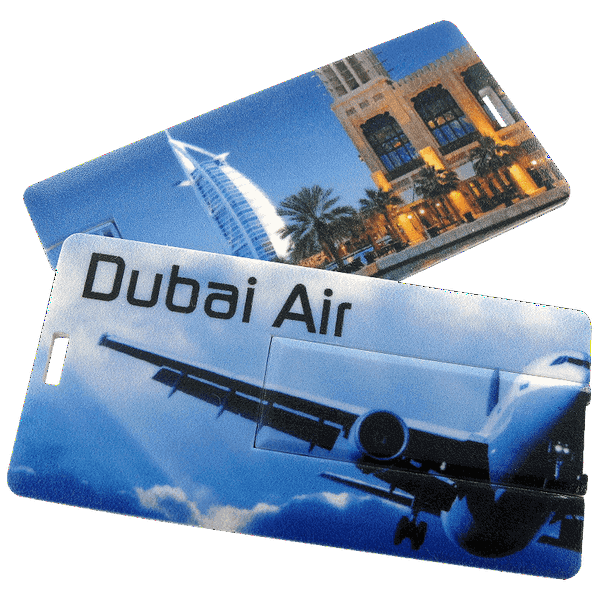 Werbeartikel USB Mini-Karte mit Bedruckung