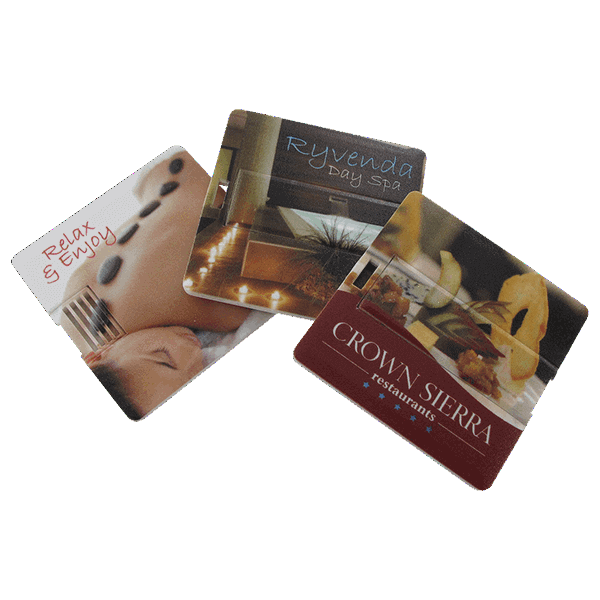 USB-Karte mit Bedruckung DE-QUADRO