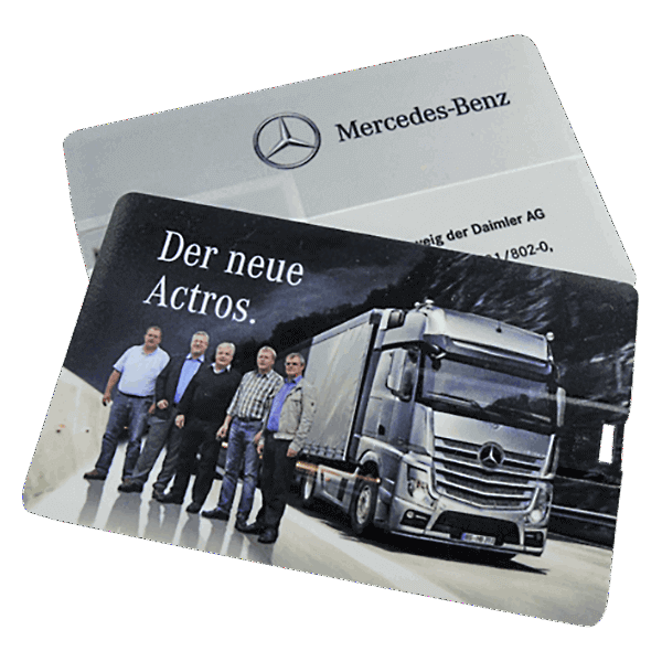 USB Visitenkarte mit Druck