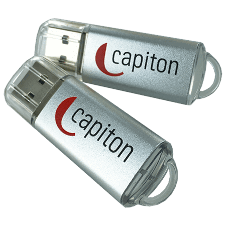 USB-Stick mit Firmenlogo Bedruckung