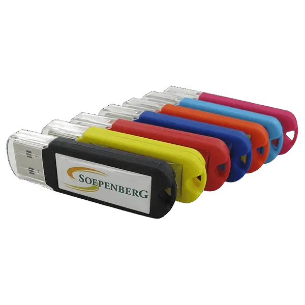 USB Sticks Bedruckung DE-BUD-ST als Werbemittel