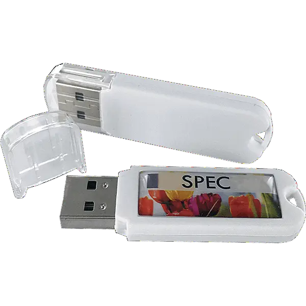 USB Stick DE-BUD-ST mit Logo Bedruckung