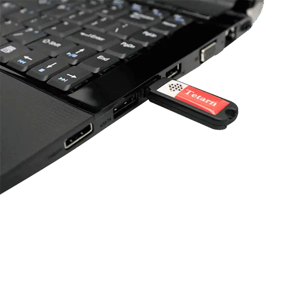 DE-BUD-ST USB Stick mit Druck als Werbemittel