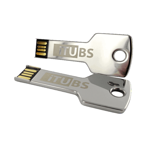 USB-Sticks mit Logo Gravur 