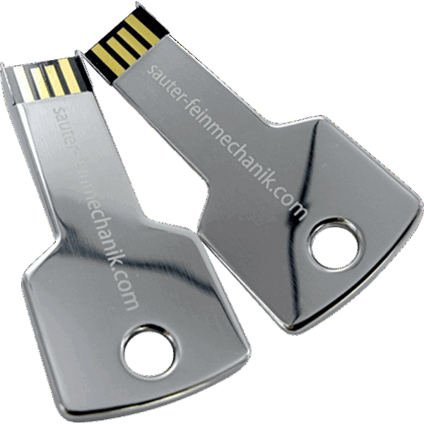 USB-Stick mit Lasergravur DE-KEY