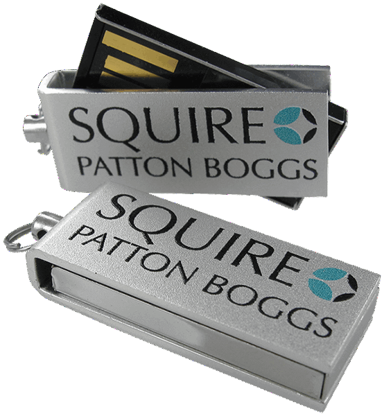 USB-Stick DE-MIC-TW Druck mit Logo