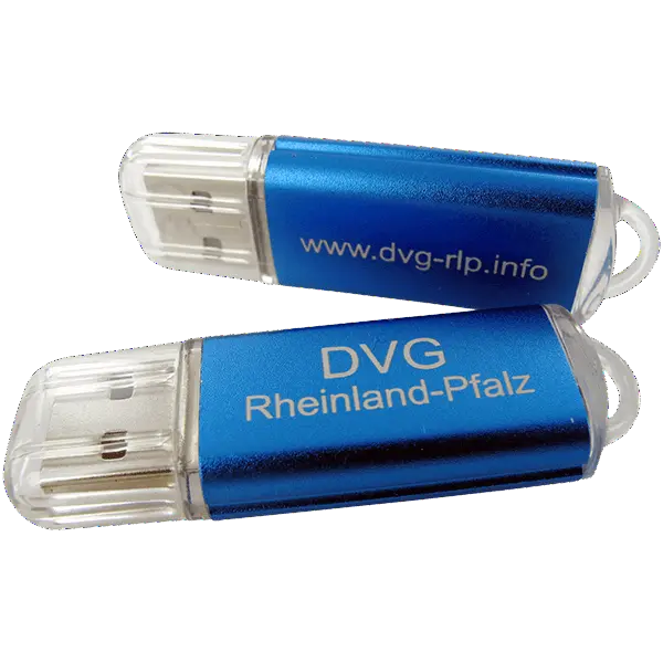 USB Sticks mit Logo Gravur und Druck DE-ORG