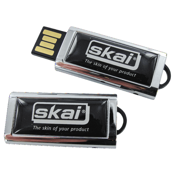 Metal USB Sticks mit Logo bedruckt