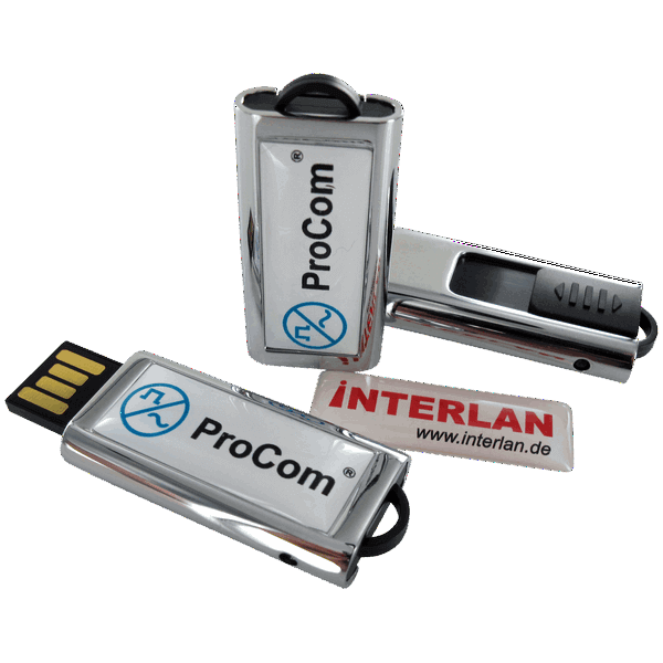 USB Stick mit Firmenlogo Bedruckung 