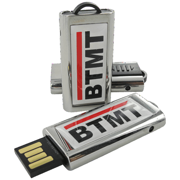 USB-Stick mit Logo Bedruckung DE-SLIDER