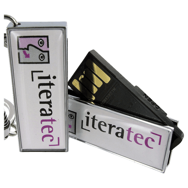 Mini USB Stick mit Firmenlogo Bedruckung 