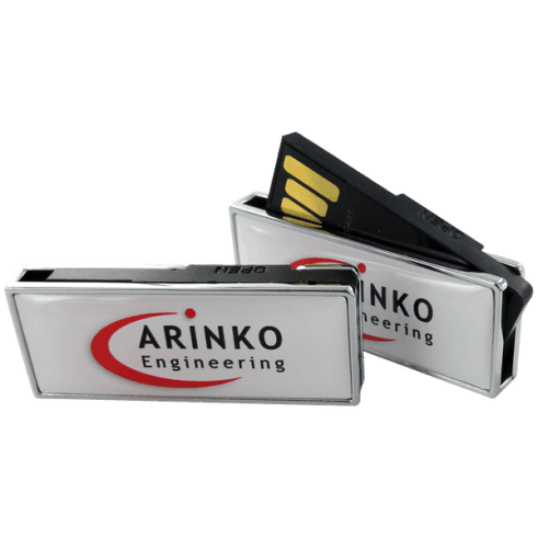 USB Stick mit Logo Bedruckung de-sol-tw