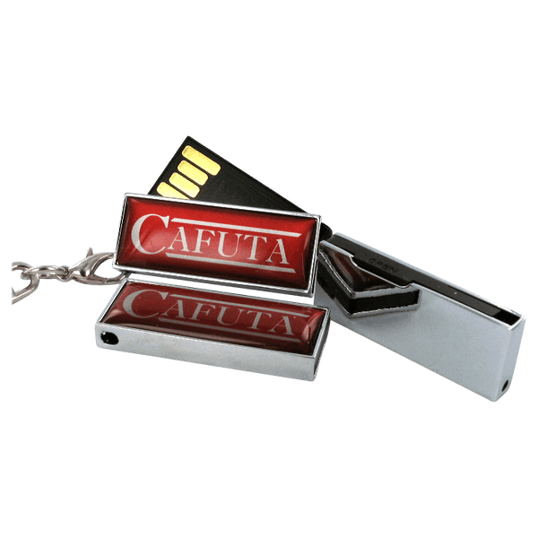 USB Stick mit Logodruck als Werbemittel DE-SOL-TW