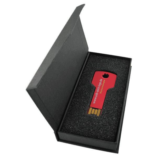 USB Stick KEY-COLOR Geschenkverpackung