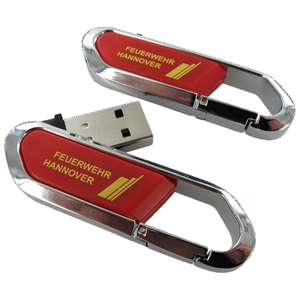 USB Stick mit Bedruckung LB-KNO 