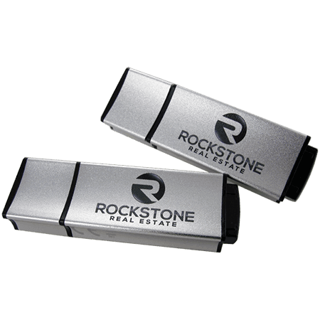 W-ALU-EDG USB Stick mit Bedruckung