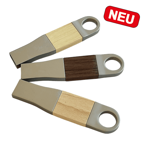 USB-Stick mit Gravur und/oder Druck des Logos