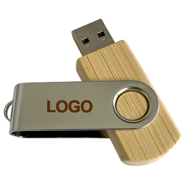 Holz USB-Stick mit Druck oder Gravur