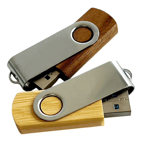 USB-Sticks mit Gravur oder Bedruckung