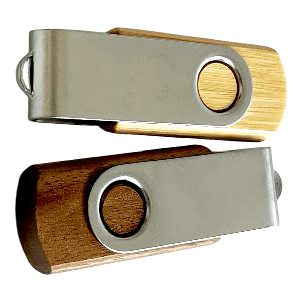 Holz USB-Stick mit Logo 