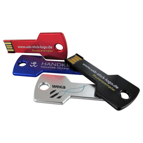 Usb-stick-Schlüssel-mit-Logo-Branding