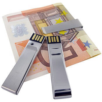 Metall-USB-Stick-Gravur-Druck-Clip