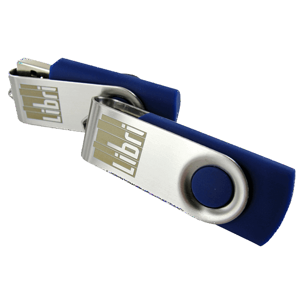 USB-Stick mit Gravur Firmenlogo