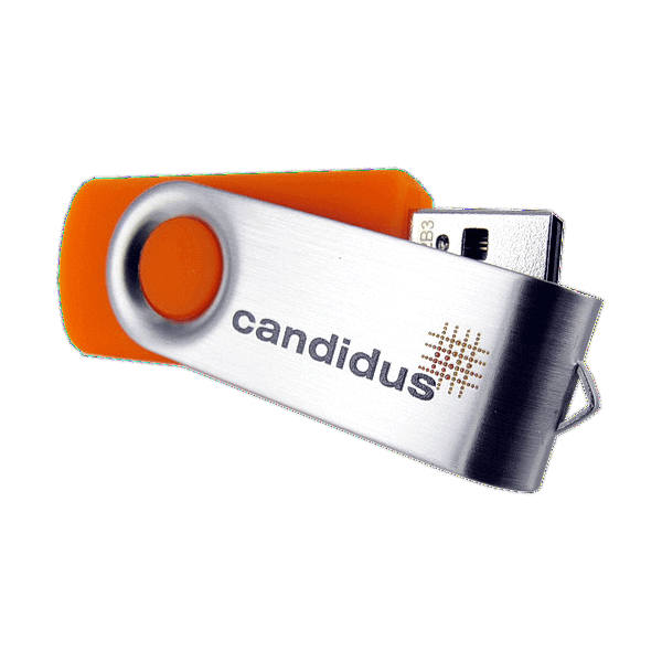 USB-Stick mit Bedruckung