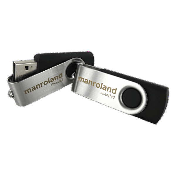 USB-Stick mit Logo Gravur