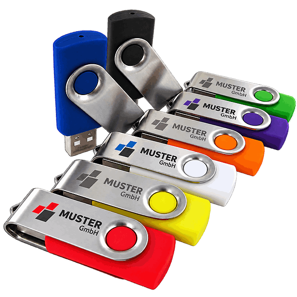 USB-Stick mit Gravur oder Druck Z-BERLIN