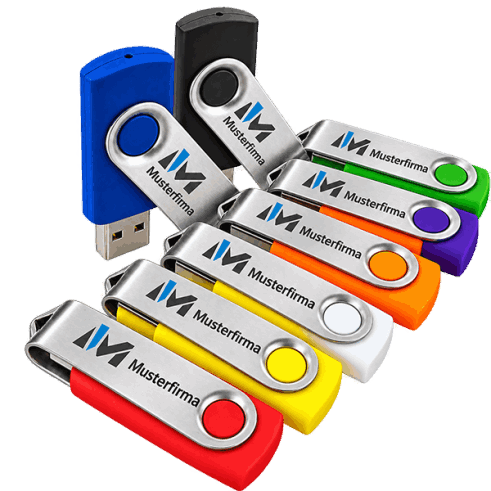 USB Stick mit Logo Bedruckung oder Gravur