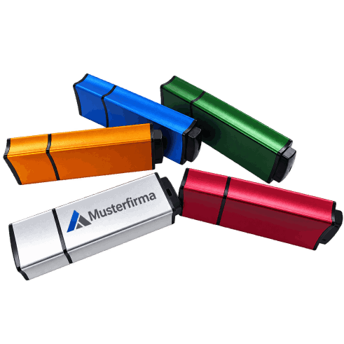 USB Stick mit Logo Druck oder Gravur