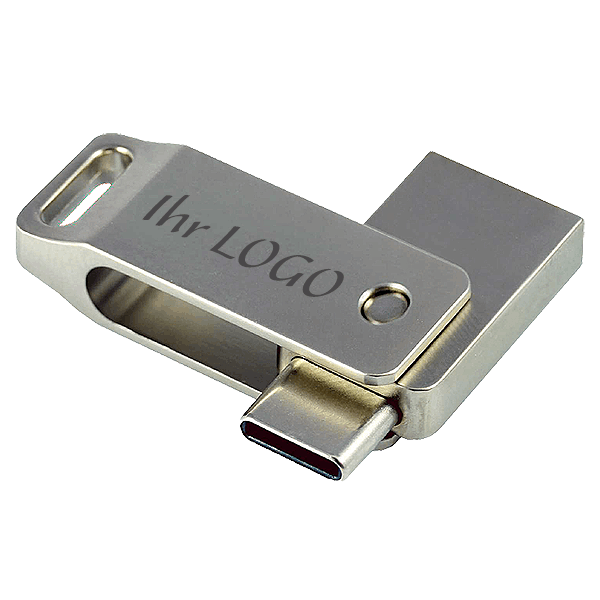 USB Sticks Bedruckung W-ODA3 USB-C und USB-A