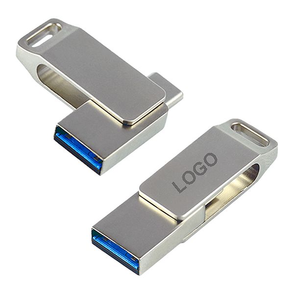 W-ODA3 OTG USB Stick mit USB-C und USB-A als Werbemittel