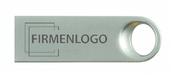 USB Stick mit Logo Gravur W-UNO3