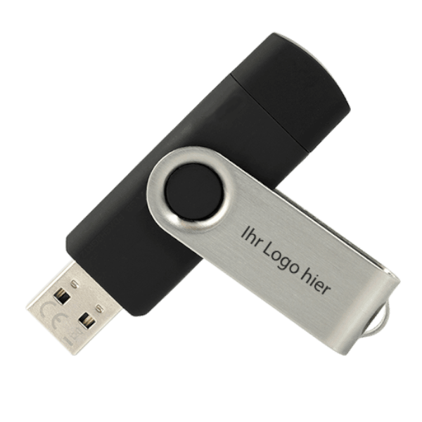 USB-Stick mit Logo Gravur