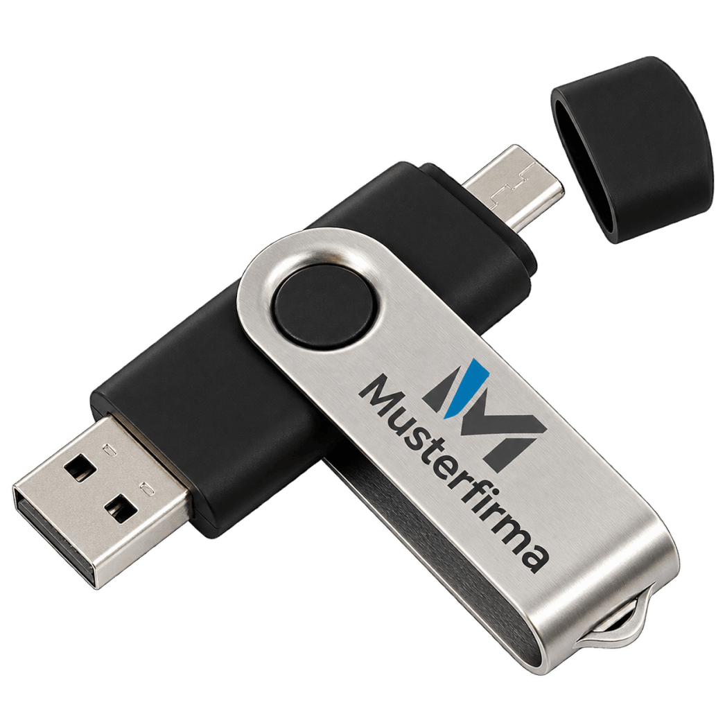 USB-Stick OTG USB-C und USB-A