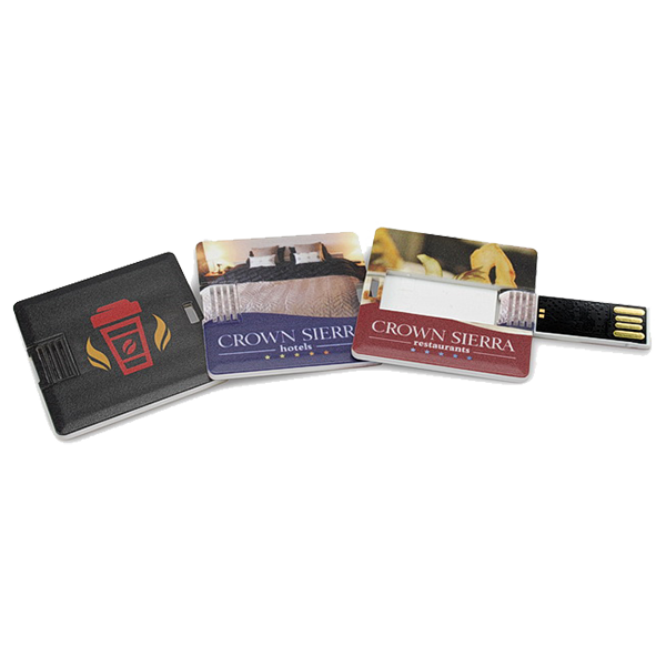 Quadratische bedruckte USB-Karten DE-QUADRO