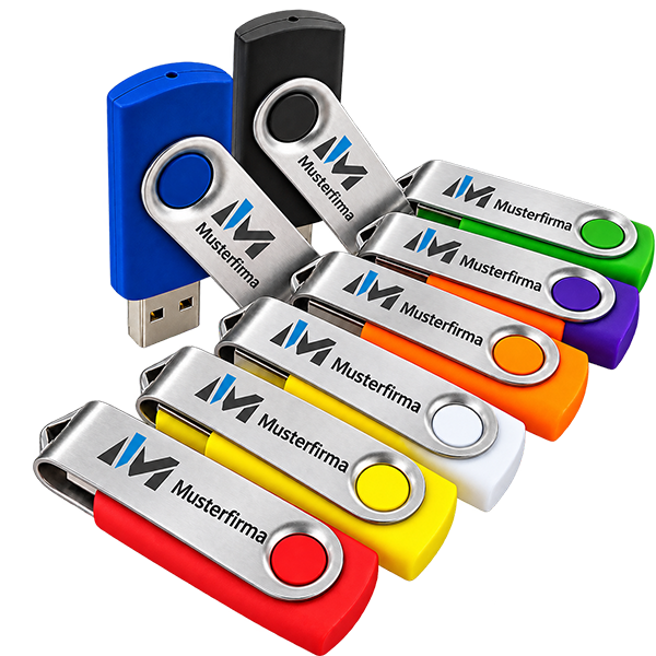 USB-Stick Z-BERLIN mit Logodruck