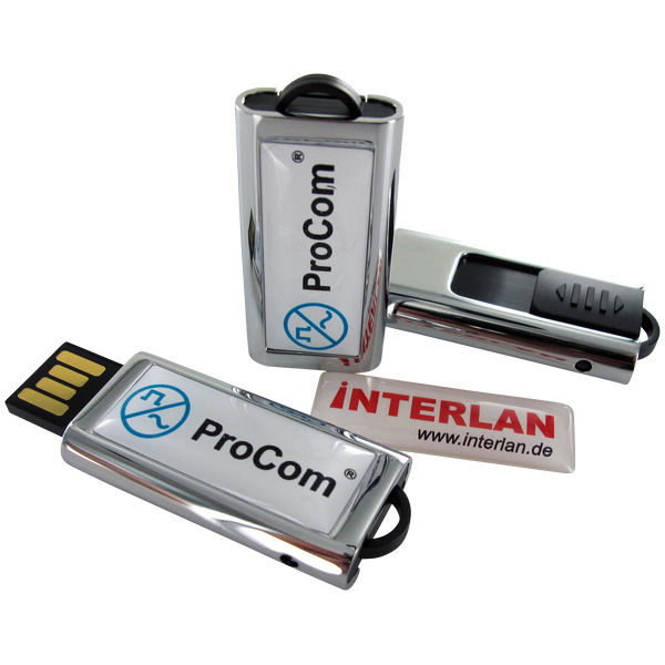 USB-Stick mit Firmenlogo DE-SLIDER